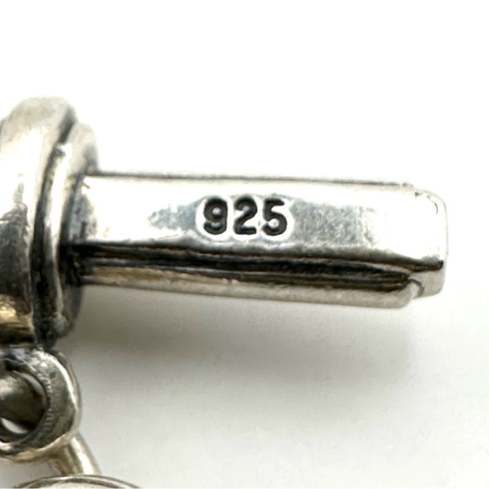 Lagos Sterling Silver Heart Toggle Charm Bracelet - Picture 4 of 6